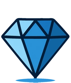 Gemstone representing Honest pricing