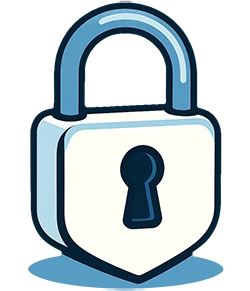 Lock representing privacy