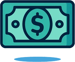 Anonymous payment icon